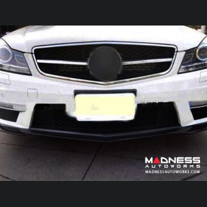 Mercedes-Benz W204 C63 AMG Front Bumper Lip - Carbon Fiber